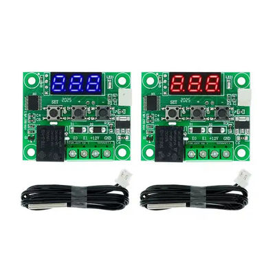 W1209 Termostat Dijital Termometre Kontrol Cihazı 1 10A röle DC12V