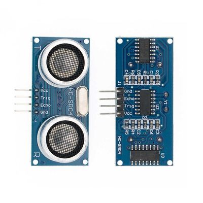 Arduino Dedektör Aralığı için HC-SR04 Mesafe Ölçüm Dönüştürücü Sensörü 2cm-450cm