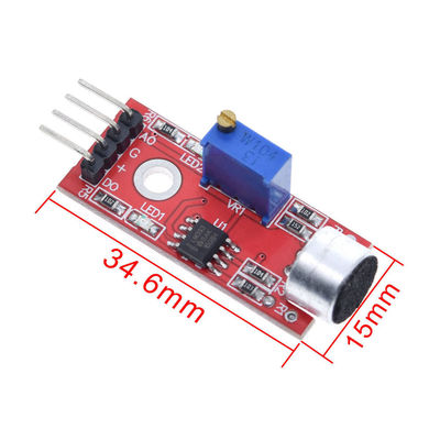 Arduino AVR PIC için Yüksek Hassasiyetli Ses Algılama Sensörü Modülü
