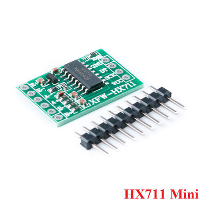 HX711 Tartım Sensörü Modülü Mini Standart Çift Kanallı Özel 24 Bit