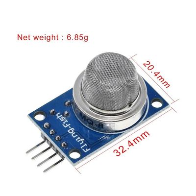 Arduino Diy Başlangıç ​​Kiti için Akıllı Elektronik MQ8 Metan Sensörü Arduino