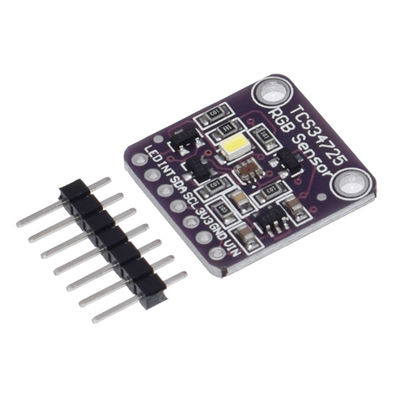 CJMCU-34725 TCS34725 Akıllı Sensör Modülü RGB Renk Geliştirme Kartı
