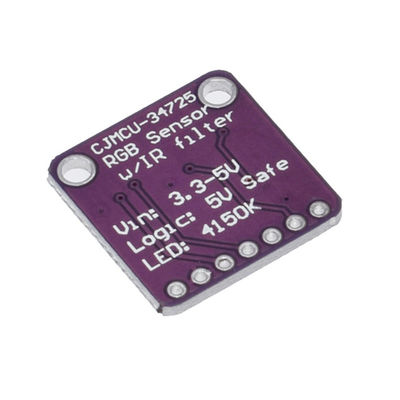 CJMCU-34725 TCS34725 Akıllı Sensör Modülü RGB Renk Geliştirme Kartı