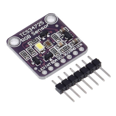 CJMCU-34725 TCS34725 Akıllı Sensör Modülü RGB Renk Geliştirme Kartı