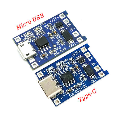CA-033 BMS Pil Koruma Kartı 4.5V-5V Lityum Pil Şarj Modülü