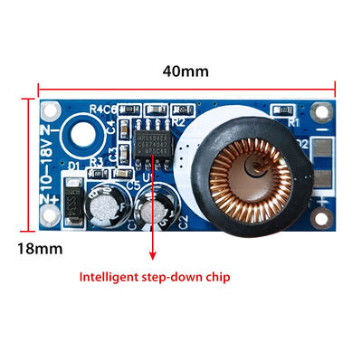 CA-1484 Dc To Dc Step Down Modülü PCB Devre Kartı 10-18V MP1484