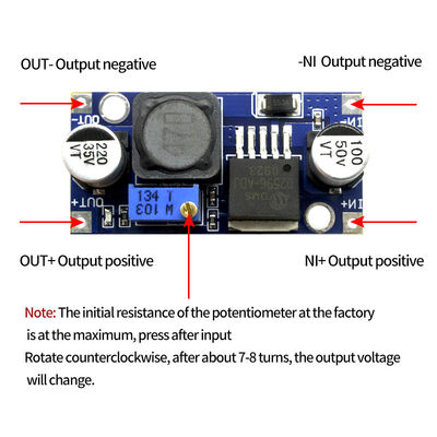 CA2596 LM2596 DC DC TV Güç Kaynağı Modülü