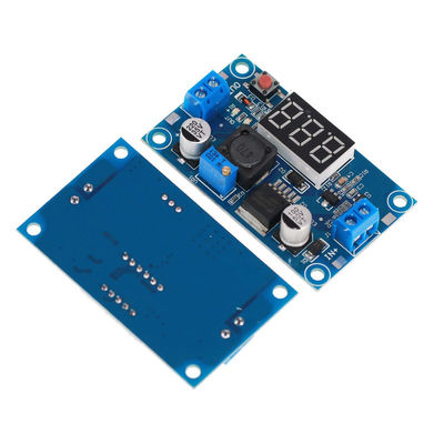 LM2596 DC DC Ayarlanabilir Güç Kaynağı Modülü Dijital Ekranlı LED Voltmetre