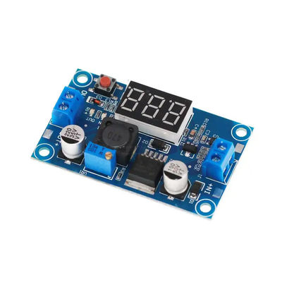 LM2596 DC DC Ayarlanabilir Güç Kaynağı Modülü Dijital Ekranlı LED Voltmetre