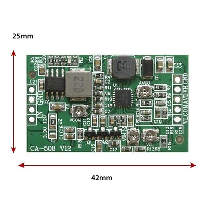 CA-508 12v güç kaynağı modülü LCD TCON kartı VGL VGH VCOM.AVDD 4
