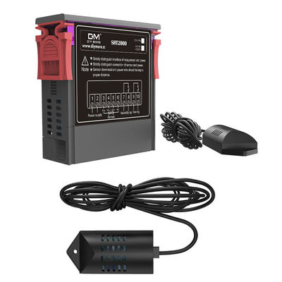 SHT2000 Dijital Nem Kontrol Cihazı LED Higrometre Güç Anahtarı CE