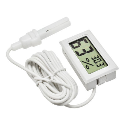 NTC Sensör 10A Dijital LCD Nem Denetleyicisi Sıcaklık Ölçücü İzleme Cihazı
