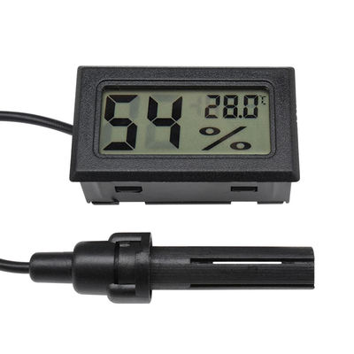 NTC Sensör Nem Sıcaklık Ölçer Termo Kontrol Cihazı 10A Dijital LCD Ekran