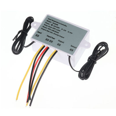Çift LED Dijital Termometre Kontrol Cihazı Elektrikli Isıtma 220V