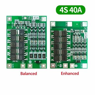3S 4S 25A 40A 60A BMS Pil Koruma Kartı Li-ion Pil Şarj Kartı