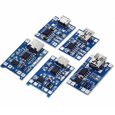 Tip-C/Mikro USB 5V 1A 18650 TP4056 Lityum Pil Şarj Modülü Şarj Tahtası Koruma Çift Fonksiyonlu 1A Li-I