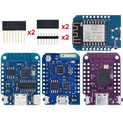ESP8266 CH340G Geliştirme Kurulu WeMos D1 Mini Pro V3.0 NodeMcu 4MB/16MB Bytes Lua Wifi Internet Of Things