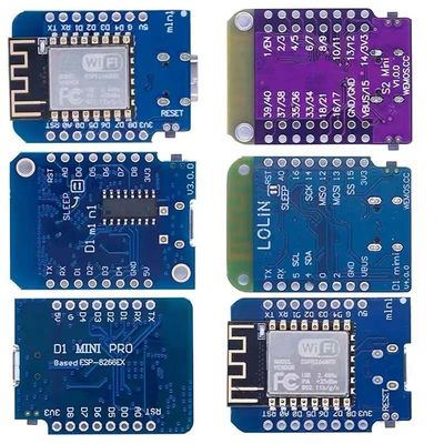ESP8266 CH340G Geliştirme Kurulu WeMos D1 Mini Pro V3.0 NodeMcu 4MB/16MB Bytes Lua Wifi Internet Of Things