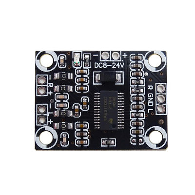 CA-3110 Dijital Amplifier Board 2x15W Stereo Class D 8-24V DC TPA3110 Çip ile