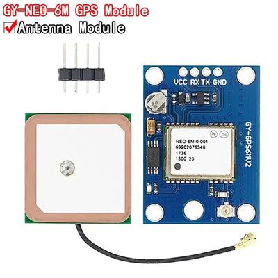 APM MWC Uçuş Denetleyicisi PX4 Pixhawk V2 için NEO-6M GPS Modülü.4.5 APM2.56 APM1.65 -3.6V