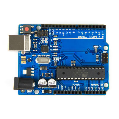 Linux / Android Kontrolör Yönetim Kurulu ATmega328P Çip Arduino IDE ile uyumludur