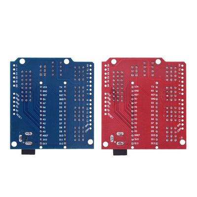 NANO V3.0 Adaptör Prototip Kalkanı ve UNO Arduino için Çok Kullanımlı Genişleme Taşı