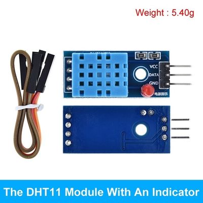 DHT11 Sıcaklık ve Nem Sensörü Modülü LED ile Android işletim sistemi