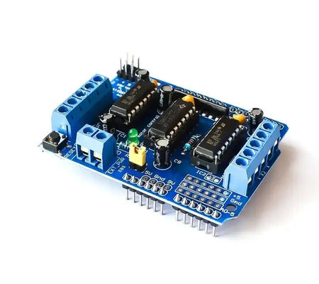 L293D Motor Kontrol Kalkanı Motor H-Köprü Arduino Motor Sürücü Genişleme Kalkanı