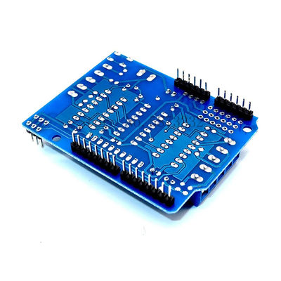 L293D Motor Kontrol Kalkanı Motor H-Köprü Arduino Motor Sürücü Genişleme Kalkanı