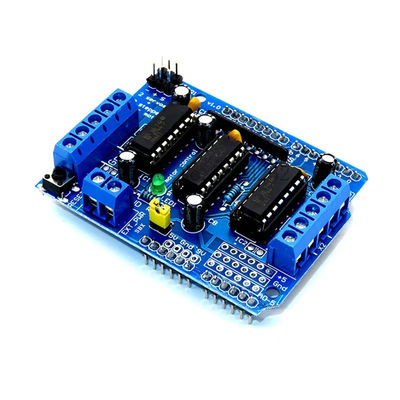 L293D Motor Kontrol Kalkanı Motor H-Köprü Arduino Motor Sürücü Genişleme Kalkanı