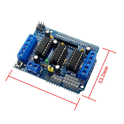 L293D Motor Kontrol Kalkanı Motor H-Köprü Arduino Motor Sürücü Genişleme Kalkanı