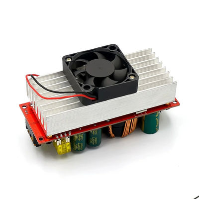 1800W 40A DC-DC Boost Converter Board 10-60V Fan tarafından 12-90V Boost Güç Modülü için