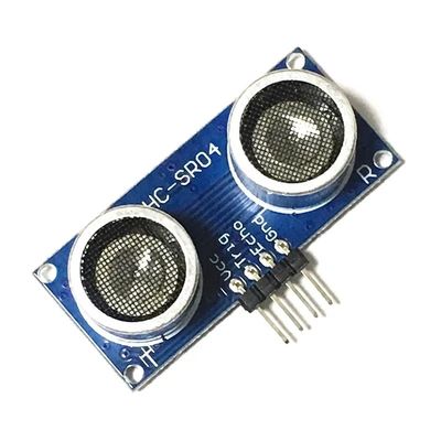 Ultrasonik mesafe ölçüm sensörü için HC-SR04 İletici ve Alıcı Modülü