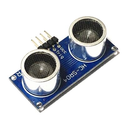Ultrasonik mesafe ölçüm sensörü için HC-SR04 İletici ve Alıcı Modülü