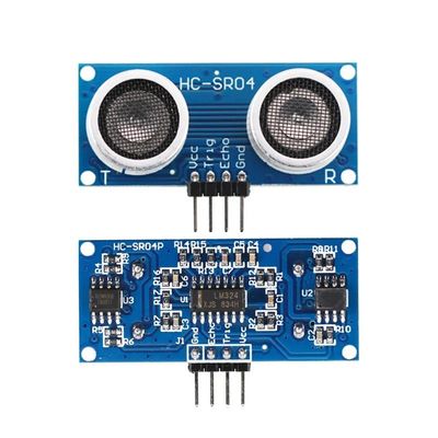 Ultrasonik mesafe ölçüm sensörü için HC-SR04 İletici ve Alıcı Modülü