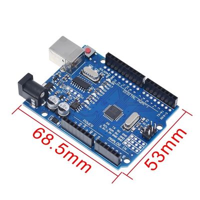 ATmega328P CH340 CH340G Arduino UNO R3 için Düz Pin Başlığı Geliştirme Taşı
