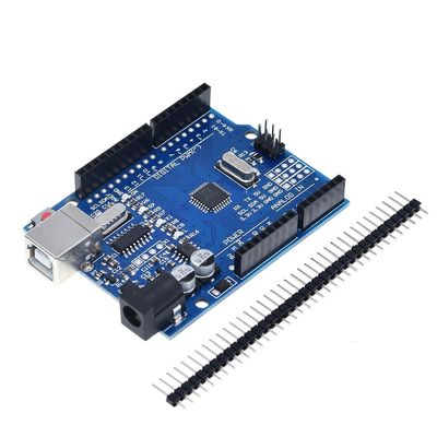 ATmega328P CH340 CH340G Arduino UNO R3 için Düz Pin Başlığı Geliştirme Taşı