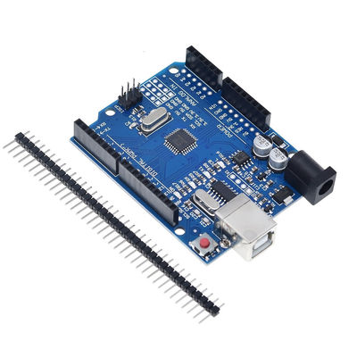 ATmega328P CH340 CH340G Arduino UNO R3 için Düz Pin Başlığı Geliştirme Taşı
