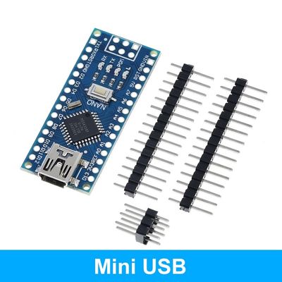Mini / Type-C / Micro USB Nano 3.0 Mikro Denetleyici Kartı Atmega328 MU/Atmega328 AU