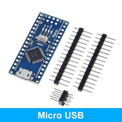 Mini / Type-C / Micro USB Nano 3.0 Mikro Denetleyici Kartı Atmega328 MU/Atmega328 AU
