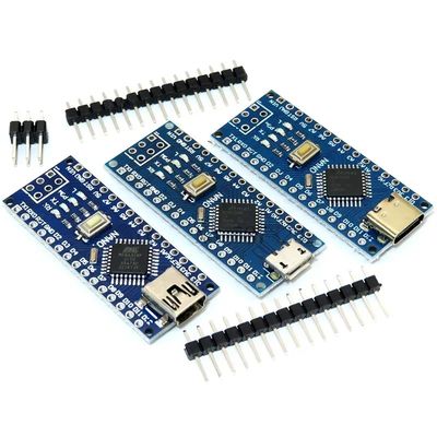 Mini / Type-C / Micro USB Nano 3.0 Mikro Denetleyici Kartı Atmega328 MU/Atmega328 AU
