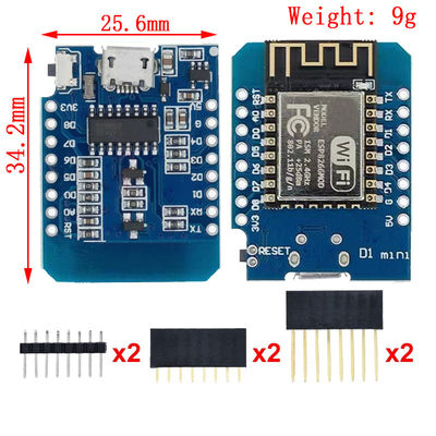 ESP8266 CH340G Nodemcu V2 Mini Pro V3.0 NodeMcu 4MB/16MB Bytes Lua Wifi Internet Of Things Geliştirme Kurulu