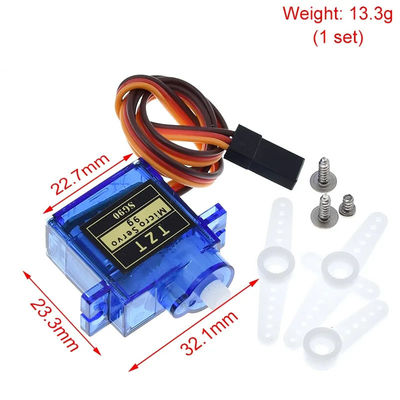 Sg90 Pro 9g Mikro Servo Uçak için 6CH RC Helikopter Kds Esky Align Helikopter