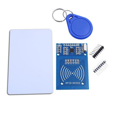 13.56MHz RFID RC522 Modülü Arduino için IC KEY SPI Yazar Okuyucu IC Kart Yakınlık Modülü