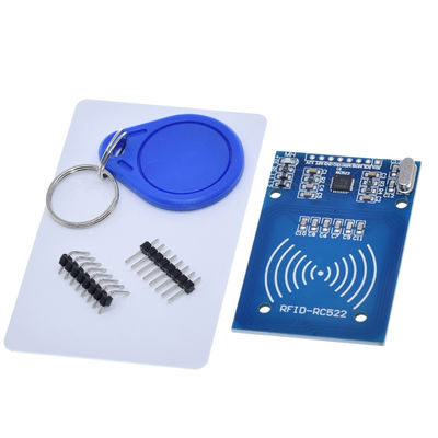 13.56MHz RFID RC522 Modülü Arduino için IC KEY SPI Yazar Okuyucu IC Kart Yakınlık Modülü