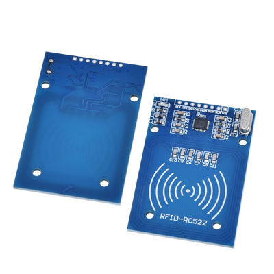 13.56MHz RFID RC522 Modülü Arduino için IC KEY SPI Yazar Okuyucu IC Kart Yakınlık Modülü