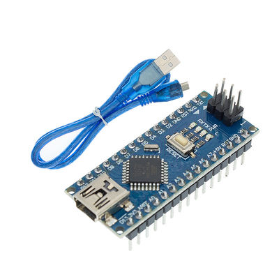 Kablolu Nano CH340 USB Sürücüsü NANO V3.0 ATMEGA328P Arduino için C Tipi Mikro USB Nano 3.0 Kontrolörü