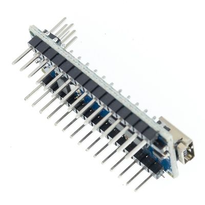 Kablolu Nano CH340 USB Sürücüsü NANO V3.0 ATMEGA328P Arduino için C Tipi Mikro USB Nano 3.0 Kontrolörü