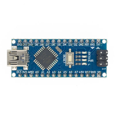 Kablolu Nano CH340 USB Sürücüsü NANO V3.0 ATMEGA328P Arduino için C Tipi Mikro USB Nano 3.0 Kontrolörü