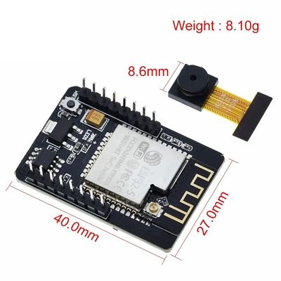 ESP32 ESP32-S OV2640 Kamera Modülü ESP32-CAM ile Wifi BT Geliştirme Kurulu